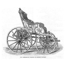 Old carriage french for sale  GLASGOW