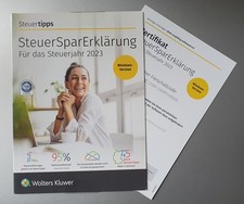 Steuertipps steuersparerkläru gebraucht kaufen  Winkelhaid