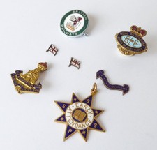 Selection enamel badges for sale  LEICESTER