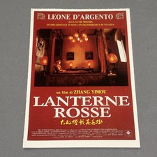 Lanterne rosse poster usato  Bari