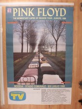 Poster originale concerto usato  Italia
