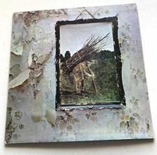 LED ZEPPELIN 'IV' 1971 STEREO LP VG/VG, usado comprar usado  Enviando para Brazil