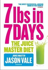 7lbs in 7 Days: The Juice Master Diet by Vale, Jason comprar usado  Enviando para Brazil