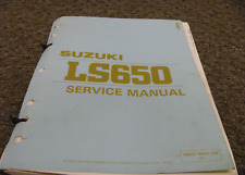 1988 suzuki ls650 for sale  Dubuque