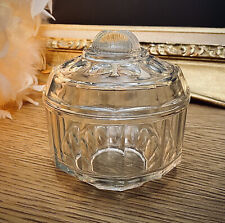 Sucrier bonbonnière verre d'occasion Sucrier bonbonnière verre d'occasion  Trévoux