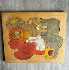 Vtg wood animal for sale  York