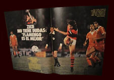 ENTREVISTA FUTEBOL ZICO FLAMENGO 1982 - Revista El Grafico comprar usado  Enviando para Brazil
