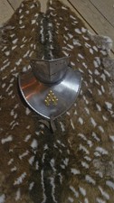 Helmbart kragen rüstung gebraucht kaufen  Stadtlauringen