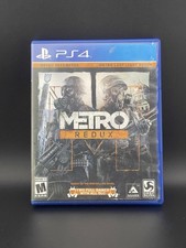 Metro Redux Sony PlayStation 4 (PS4) - TESTADO comprar usado  Enviando para Brazil