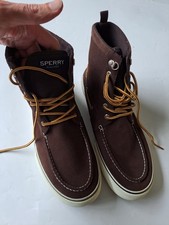 Usado, Bota masculina Sperry Topsider caminhada impermeável Reino Unido 11 nova comprar usado  Enviando para Brazil