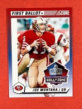 Primeira votação 2024 Score Joe Montana #7 comprar usado Primeira votação 2024 Score Joe Montana #7 comprar usado  Enviando para Brazil