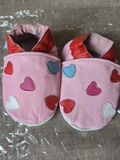 Soft leather pink for sale  BRENTWOOD