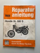 Xl500s handbuch gebraucht kaufen Xl500s handbuch gebraucht kaufen  Rosbach v. d. Höhe