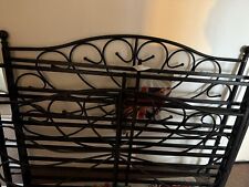 Metal bed frame for sale  NEWQUAY