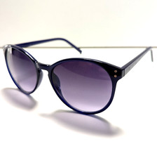 Óculos de sol Bass Premium azul marinho/azul 100% proteção UV esporte verão comprar usado  Enviando para Brazil