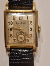 Bulova art deco usato  Roma