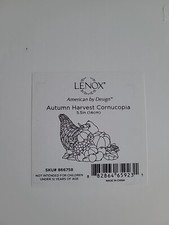 Lenox autumn harvest for sale  Castle Rock