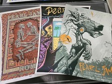 Pearl jam posters for sale  Fort Myers