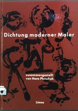 Dichtung moderner maler gebraucht kaufen Dichtung moderner maler gebraucht kaufen  Koblenz