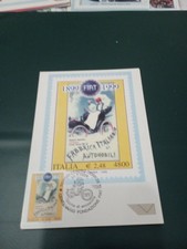2456 cartolina commemorativa usato  Modena