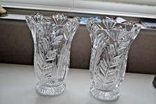 Large footed crystal for sale  HALSTEAD