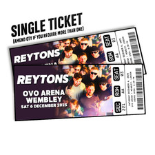 Reytons mock ticket for sale  CARDIGAN