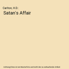 Satan affair carlton gebraucht kaufen  Trebbin