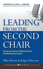 Leading from the Second Chair: Serving Your Church, Fulfilling Your Role, an... comprar usado  Enviando para Brazil