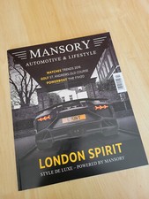 Mansory brochure revue d'occasion Mansory brochure revue d'occasion  Nancray