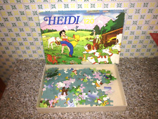 Puzzle heidi clementoni usato  Firenze