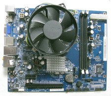 ACER X3200 MOTHERBOARD DA078L BOXER mit CPU AMD Athlon 5050e / Sockel AM2, usado comprar usado  Enviando para Brazil