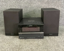 Sistema de componentes Sony Micro Hi-Fi MP3/CD/iPod CMT-BX20i com alto-falantes SS-CBX20, usado comprar usado  Enviando para Brazil