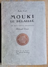 Edouard chimot mouki d'occasion  Beauvais