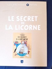 Archives tintin secret d'occasion  Beaufort-en-Vallée