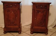Coppia comodini legno usato  Italia