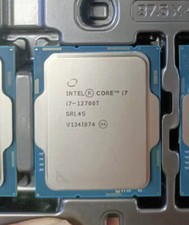 Usado, Intel CORE i7-12700T QS 12C/20T 4.7GHz LGA1700 For ASUS Z690-P Prime WiFi DDR5 comprar usado  Enviando para Brazil