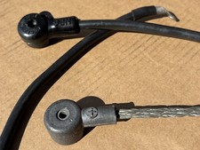 Usado, Terminais de bateria cabeça capacete Triumph LUCAS OE 4 carros terrestres positivos - MUITO RARO comprar usado  Enviando para Brazil
