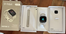 Fitbit sense mondweiß gebraucht kaufen  Ried
