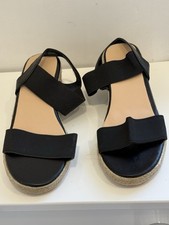Ladies espadrille wedge for sale  CHESTERFIELD