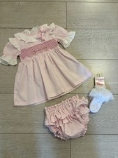 Caramelo smocked baby for sale  WALLSEND