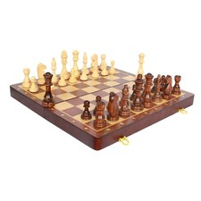 Rosewood walnut chess for sale  UK