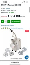 Commercial slice grater for sale  CASTLEFORD