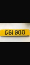 Car registration plates for sale  BINGLEY