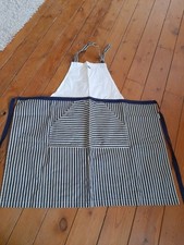 Aga cookshop apron..blue for sale  LANCASTER