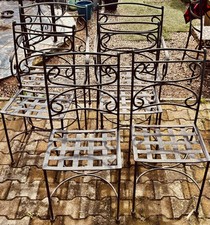 Lot chaises fauteuils d'occasion  Arles