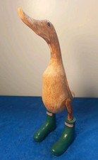 Wooden duck hunter for sale  EXETER