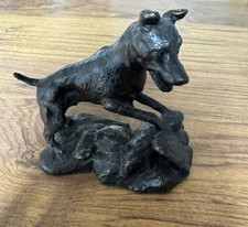 Vintage bronze terrier. for sale  NOTTINGHAM