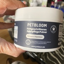 Petbloom fortgeschrittenes zah gebraucht kaufen  Berlin