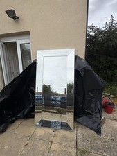 Large silver glass for sale  ROMFORD