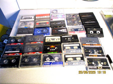 Chrome cassettes. quality for sale  SALISBURY